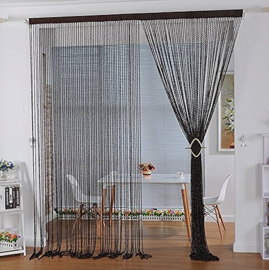 Partition Curtain Installation